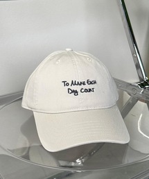 CRB | カラーロゴ刺繍キャップ(キャップ)