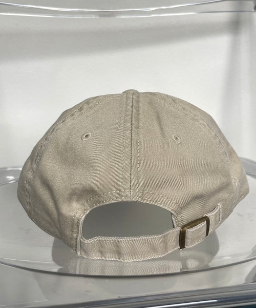 CRB（シーアールビー）の「カラーロゴ刺繍キャップ（キャップ・レディース・チャコールグレー/ブルー/アイボリー/ベージュ・F）」の11枚目の写真