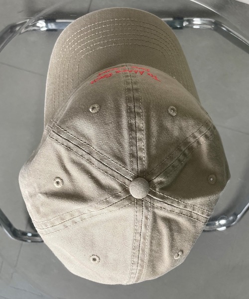 CRB（シーアールビー）の「カラーロゴ刺繍キャップ（キャップ・レディース・チャコールグレー/ブルー/アイボリー/ベージュ・F）」の12枚目の写真