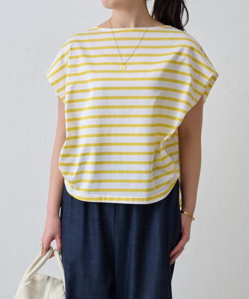 BEARDSLEY（ビアズリー）の「ボーダーマルTee（Tシャツ