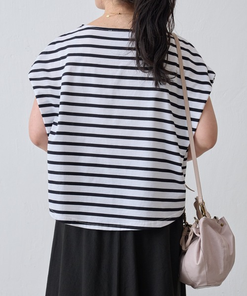 BEARDSLEY（ビアズリー）の「ボーダーマルTee（Tシャツ