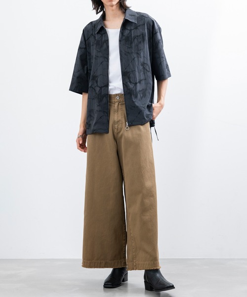 JUNRED（ジュンレッド）の「カラーデニムマキシフレア（デニムパンツ・メンズ・オレンジ/グリーン/サックスブルー/ベージュ系その他・L/M/S）」の16枚目の写真