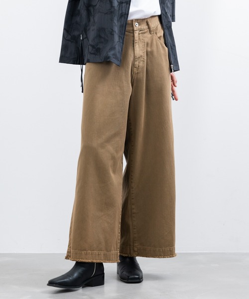 JUNRED（ジュンレッド）の「カラーデニムマキシフレア（デニムパンツ・メンズ・オレンジ/グリーン/サックスブルー/ベージュ系その他・L/M/S）」の19枚目の写真