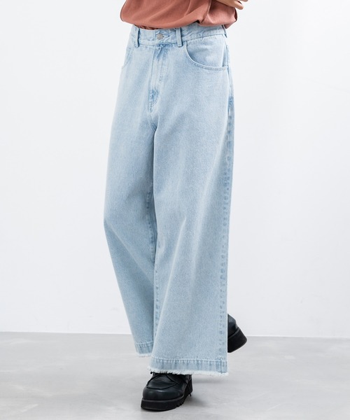 JUNRED（ジュンレッド）の「カラーデニムマキシフレア（デニムパンツ・メンズ・オレンジ/グリーン/サックスブルー/ベージュ系その他・L/M/S）」の17枚目の写真