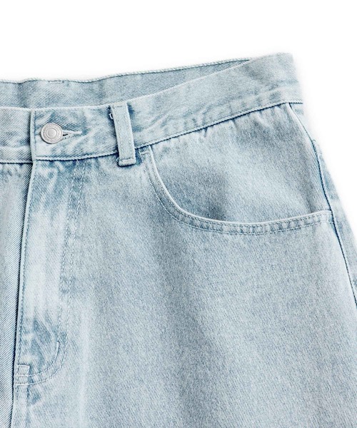 JUNRED（ジュンレッド）の「カラーデニムマキシフレア（デニムパンツ・メンズ・オレンジ/グリーン/サックスブルー/ベージュ系その他・L/M/S）」の21枚目の写真