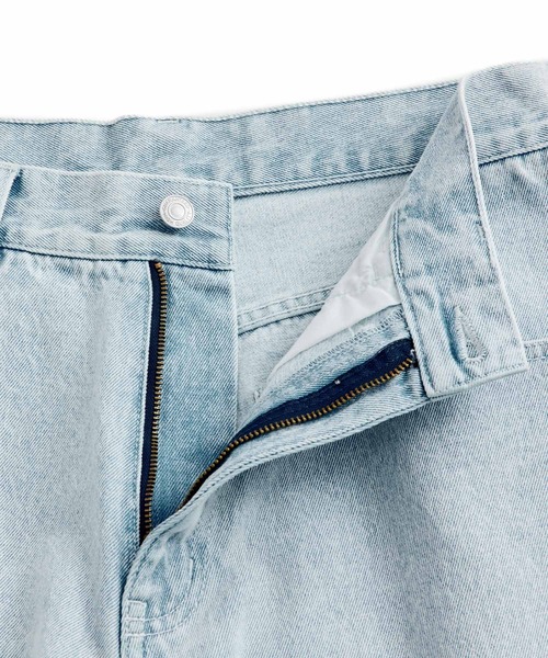 JUNRED（ジュンレッド）の「カラーデニムマキシフレア（デニムパンツ・メンズ・オレンジ/グリーン/サックスブルー/ベージュ系その他・L/M/S）」の22枚目の写真