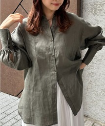 A part by | フレンチリネンシャツ(シャツ/ブラウス)