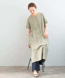URBAN RESEARCH ROSSO WOMEN | Aラインショートスリーブワンピース(ワンピース)