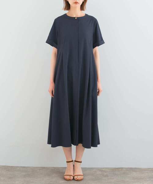 新品未使用タグ付き✨ アーバンリサーチロッソ ショートスリーブ ワンピース URBAN RESEARCH ROSSO WOMEN（アーバンリサーチ ロッソ）の「A