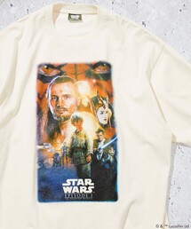 FREAK'S STORE | FREAK’S STORE/フリークスストア STARWARS/スターウォーズ(POSTER) フロスト加工ショートスリーブTシャツ/半袖/リラックスフィット(Tシャツ/カットソー)