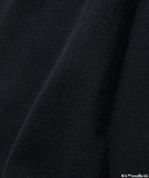 FREAK'S STORE（フリークスストア）の「FREAK’S STORE/フリークスストア STARWARS/スターウォーズ(POSTER) フロスト加工ショートスリーブTシャツ/半袖/リラックスフィット（Tシャツ/カットソー・メンズ・ブラック/ホワイト・MEDIUM/LARGE）」の7枚目の写真