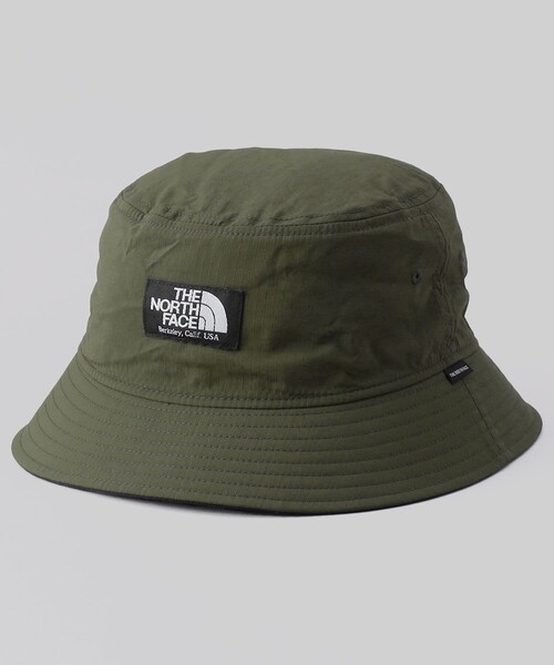 THE NORTH FACE（ザノースフェイス）の「THE NORTH FACE/ザ ノース フェイス Camp Side Hat / キャンプサイドハット（ハット・メンズ・ブラック/オリーブ/ベージュ/チャコールグレー・LARGE）」の4枚目の写真