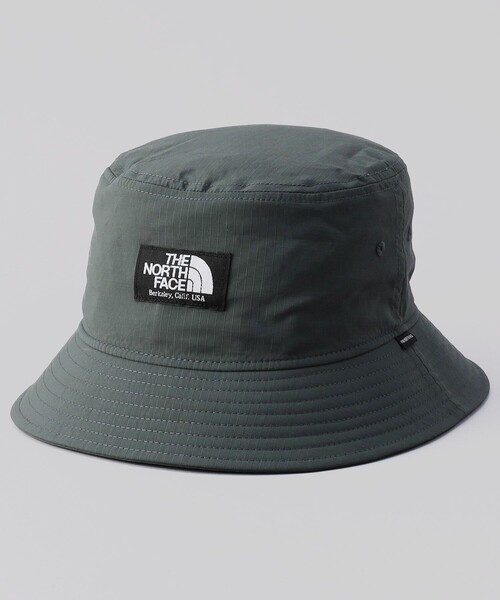 THE NORTH FACE（ザノースフェイス）の「THE NORTH FACE/ザ ノース フェイス Camp Side Hat / キャンプサイドハット（ハット・メンズ・ブラック/オリーブ/ベージュ/チャコールグレー・LARGE）」の3枚目の写真