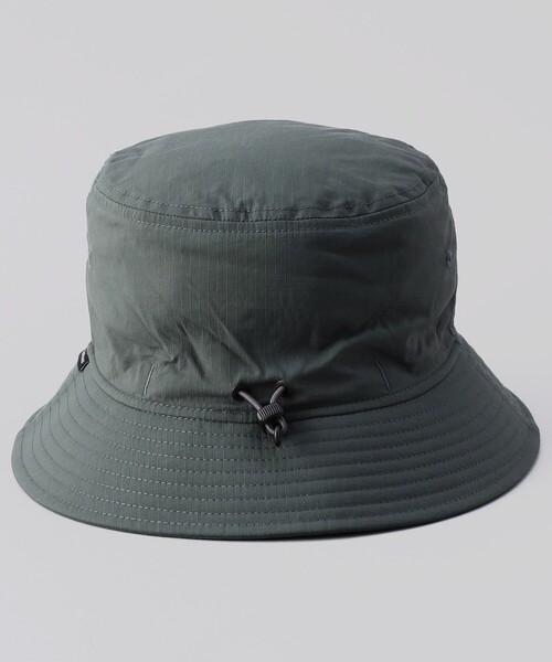 THE NORTH FACE（ザノースフェイス）の「THE NORTH FACE/ザ ノース フェイス Camp Side Hat / キャンプサイドハット（ハット・メンズ・ブラック/オリーブ/ベージュ/チャコールグレー・LARGE）」の6枚目の写真