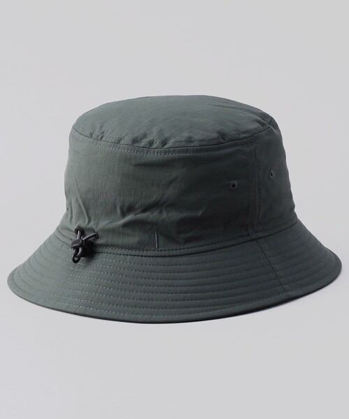 THE NORTH FACE（ザノースフェイス）の「THE NORTH FACE/ザ ノース フェイス Camp Side Hat / キャンプサイドハット（ハット・メンズ・ブラック/オリーブ/ベージュ/チャコールグレー・LARGE）」の7枚目の写真