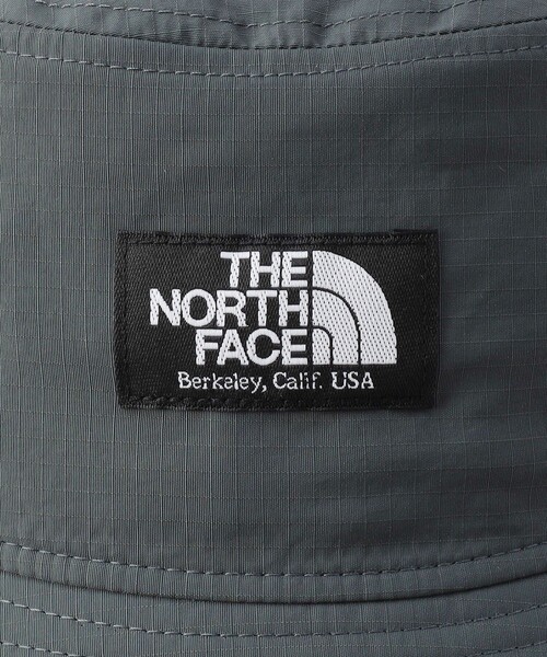 THE NORTH FACE（ザノースフェイス）の「THE NORTH FACE/ザ ノース フェイス Camp Side Hat / キャンプサイドハット（ハット・メンズ・ブラック/オリーブ/ベージュ/チャコールグレー・LARGE）」の8枚目の写真