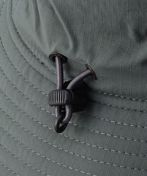 THE NORTH FACE（ザノースフェイス）の「THE NORTH FACE/ザ ノース フェイス Camp Side Hat / キャンプサイドハット（ハット・メンズ・ブラック/オリーブ/ベージュ/チャコールグレー・LARGE）」の10枚目の写真