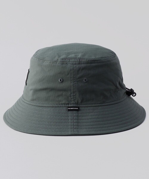 THE NORTH FACE（ザノースフェイス）の「THE NORTH FACE/ザ ノース フェイス Camp Side Hat / キャンプサイドハット（ハット・メンズ・ブラック/オリーブ/ベージュ/チャコールグレー・LARGE）」の12枚目の写真