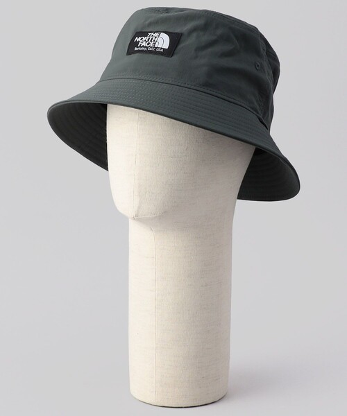 THE NORTH FACE（ザノースフェイス）の「THE NORTH FACE/ザ ノース フェイス Camp Side Hat / キャンプサイドハット（ハット・メンズ・ブラック/オリーブ/ベージュ/チャコールグレー・LARGE）」の13枚目の写真