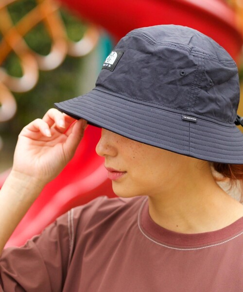 THE NORTH FACE（ザノースフェイス）の「THE NORTH FACE/ザ ノース フェイス Camp Side Hat / キャンプサイドハット（ハット・メンズ・ブラック/オリーブ/ベージュ/チャコールグレー・LARGE）」の16枚目の写真
