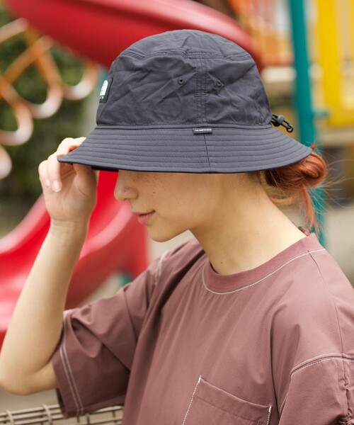 THE NORTH FACE（ザノースフェイス）の「THE NORTH FACE/ザ ノース フェイス Camp Side Hat / キャンプサイドハット（ハット・メンズ・ブラック/オリーブ/ベージュ/チャコールグレー・LARGE）」の17枚目の写真