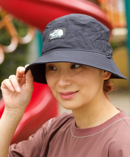 THE NORTH FACE（ザノースフェイス）の「THE NORTH FACE/ザ ノース フェイス Camp Side Hat / キャンプサイドハット（ハット・メンズ・ブラック/オリーブ/ベージュ/チャコールグレー・LARGE）」の18枚目の写真