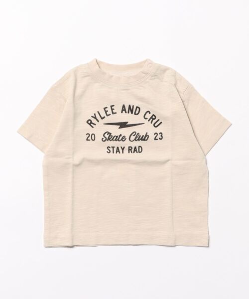 【セール】★Rylee＋Cru★RELAXED TEE || SKATE CLUB（その他ベビー用品）｜Rylee + Cru（ライリーアンドクルー）
