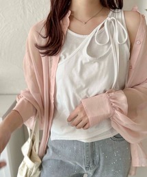 apres jour clair | 【apres jour clair】マルチWAYデザインタンクトップ【ZOZOTOWN限定アイテム】(タンクトップ)