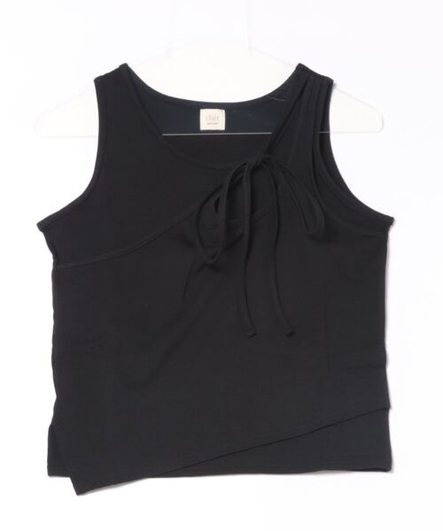 apres jour clair（アプレジュールクレア）の「【apres jour clair】マルチWAYデザインタンクトップ【ZOZOTOWN限定アイテム】（タンクトップ・レディース・ブラック/オフホワイト・フリー/X-LARGE）」の8枚目の写真