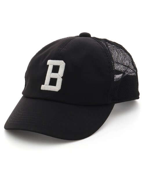 BREEZE（ブリーズ）の「メッシュキャップ（キャップ・キッズ・ブラック/グリーン/レインボー/ピンク/インディゴブルー・58/54/50）」の2枚目の写真