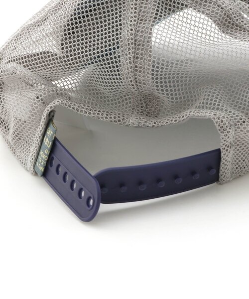 BREEZE（ブリーズ）の「メッシュキャップ（キャップ・キッズ・ブラック/グリーン/レインボー/ピンク/インディゴブルー・58/54/50）」の19枚目の写真