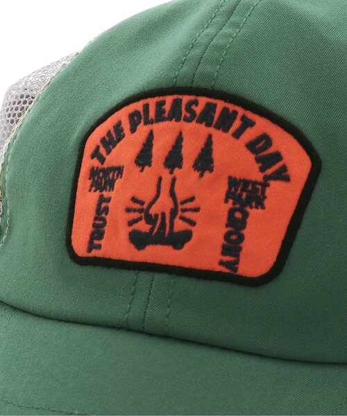 BREEZE（ブリーズ）の「メッシュキャップ（キャップ・キッズ・ブラック/グリーン/レインボー/ピンク/インディゴブルー・58/54/50）」の16枚目の写真