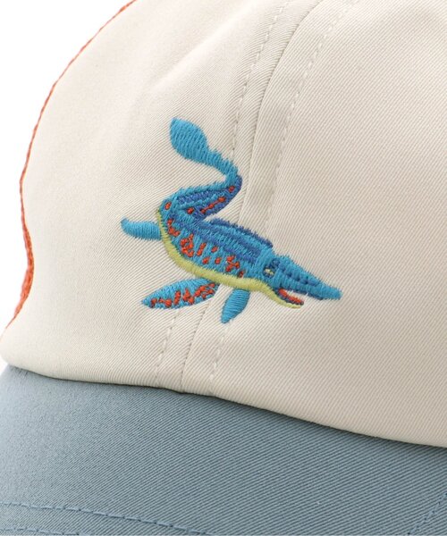 BREEZE（ブリーズ）の「メッシュキャップ（キャップ・キッズ・ブラック/グリーン/レインボー/ピンク/インディゴブルー・58/54/50）」の15枚目の写真