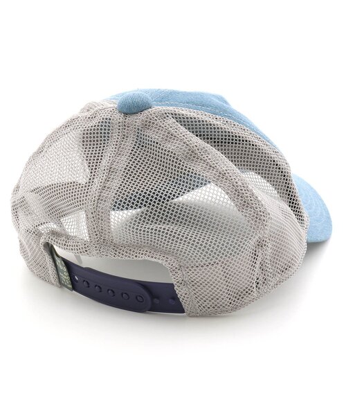 BREEZE（ブリーズ）の「メッシュキャップ（キャップ・キッズ・ブラック/グリーン/レインボー/ピンク/インディゴブルー・58/54/50）」の12枚目の写真