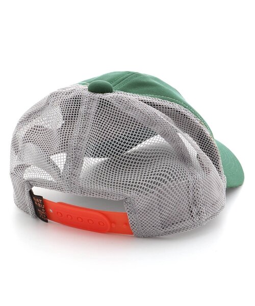 BREEZE（ブリーズ）の「メッシュキャップ（キャップ・キッズ・ブラック/グリーン/レインボー/ピンク/インディゴブルー・58/54/50）」の11枚目の写真