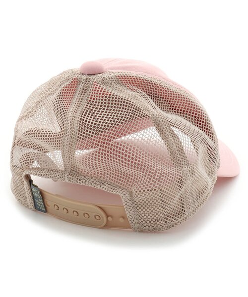 BREEZE（ブリーズ）の「メッシュキャップ（キャップ・キッズ・ブラック/グリーン/レインボー/ピンク/インディゴブルー・58/54/50）」の10枚目の写真