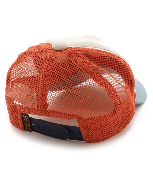 BREEZE（ブリーズ）の「メッシュキャップ（キャップ・キッズ・ブラック/グリーン/レインボー/ピンク/インディゴブルー・58/54/50）」の9枚目の写真