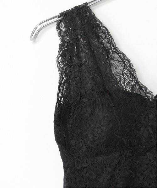notch.（ノッチ）の「カップ付きレースタンクトップ（タンクトップ・レディース・ブラウン/ブラック/オフホワイト・M）」の11枚目の写真