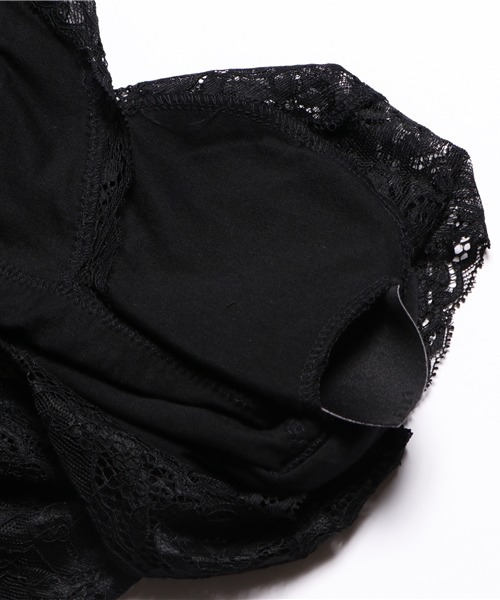 notch.（ノッチ）の「カップ付きレースタンクトップ（タンクトップ・レディース・ブラウン/ブラック/オフホワイト・M）」の13枚目の写真