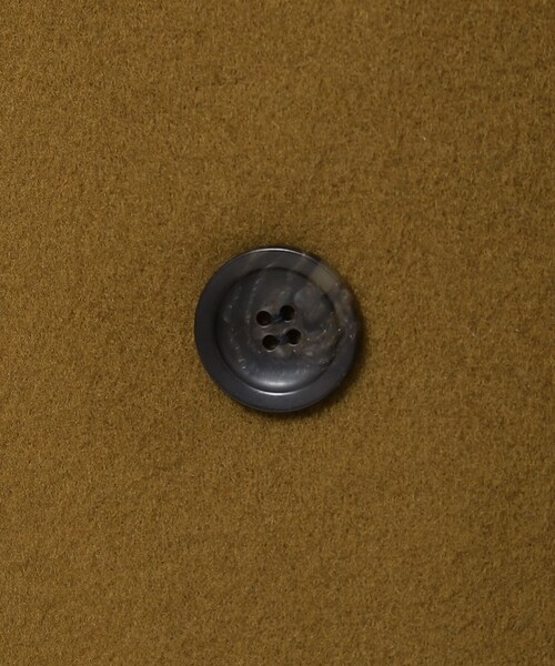 GALLEST（ギャレスト）の「◆コクーンPコート（ピーコート・レディース・オフホワイト/ブラック/カーキ・38/36）」の17枚目の写真