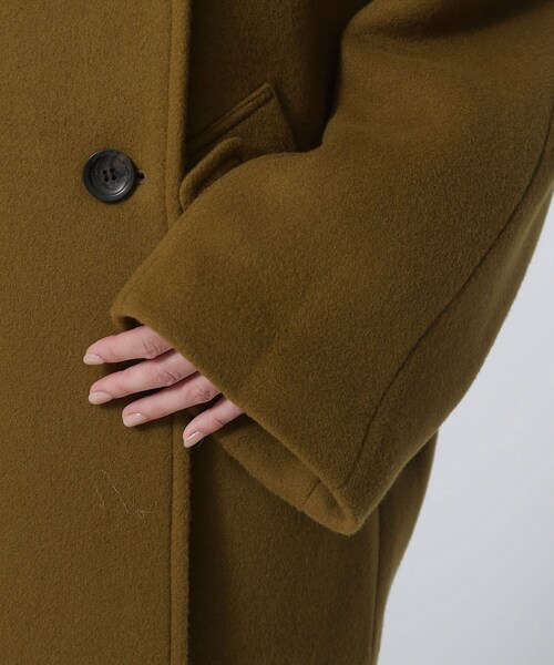 GALLEST（ギャレスト）の「◆コクーンPコート（ピーコート・レディース・オフホワイト/ブラック/カーキ・38/36）」の13枚目の写真