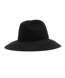 SHIPS | grillo & c for SHIPS: ウール/フェルト ロングブリムハット■(ハット)
