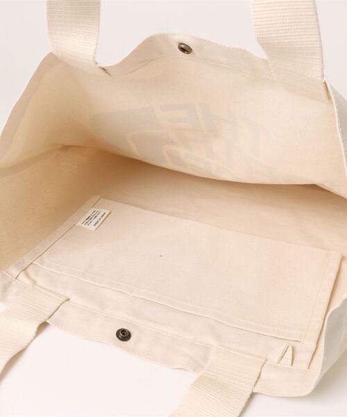 THE NORTH FACE（ザノースフェイス）の「【THE NORTH FACE/ザ・ノース・フェイス】ORGANIC C TOTE（トートバッグ・レディース・キナリ/ブラック・FREE）」の5枚目の写真