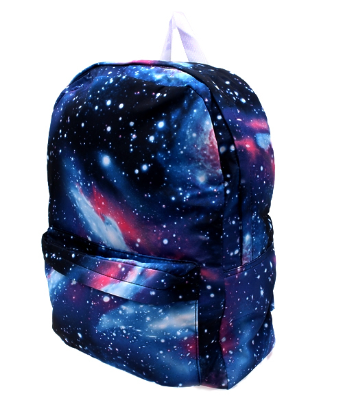 WEGO(ウィゴー)の「WEGO/宇宙柄リュック(バックパック/リュック・レディース・その他1・FREE)」の3枚目の写真