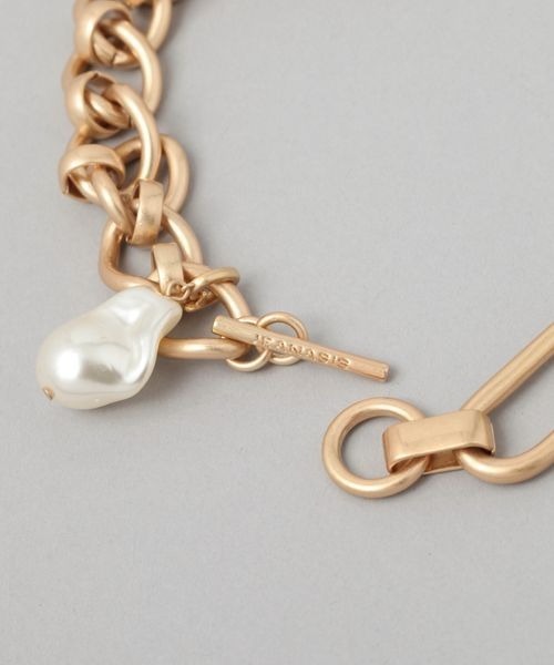 JEANASIS（ジーナシス）の「Stylish chainネックレス/111864（ネックレス・レディース・シルバー/ゴールド・FREE）」の5枚目の写真