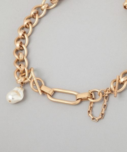 JEANASIS（ジーナシス）の「Stylish chainネックレス/111864（ネックレス・レディース・シルバー/ゴールド・FREE）」の13枚目の写真