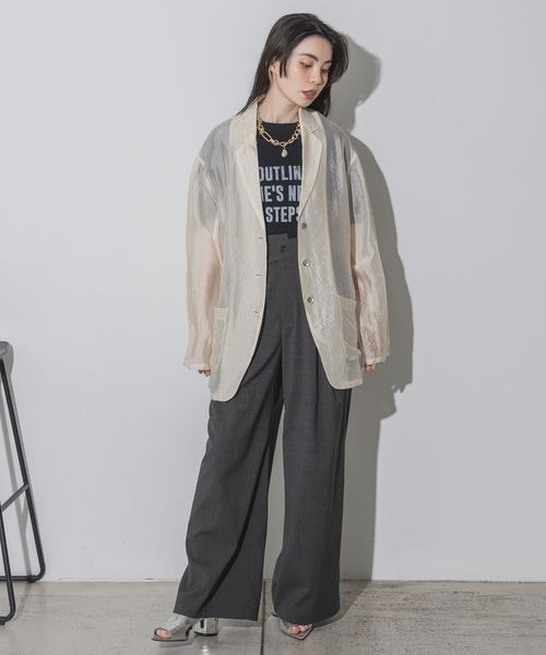 JEANASIS（ジーナシス）の「Stylish chainネックレス/111864（ネックレス・レディース・シルバー/ゴールド・FREE）」の9枚目の写真