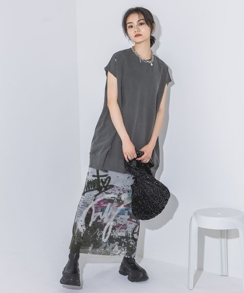 JEANASIS（ジーナシス）の「Stylish chainネックレス/111864（ネックレス・レディース・シルバー/ゴールド・FREE）」の11枚目の写真