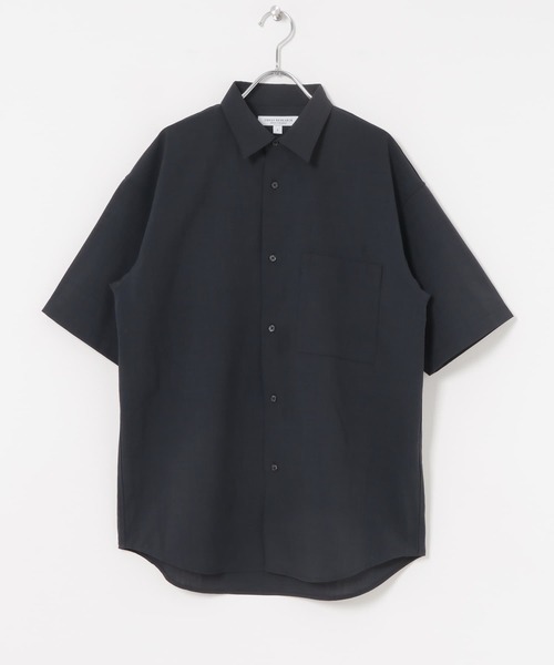 URBAN RESEARCH(アーバンリサーチ)の「『UR TECH DRYLUXE』DRY LUXE SHORT SLEEVE SHIRTS(シャツ/ブラウス・メンズ・オフホワイト/チャコールグレー/ネイビー・SMALL/MEDIUM/LARGE)」の3枚目の写真