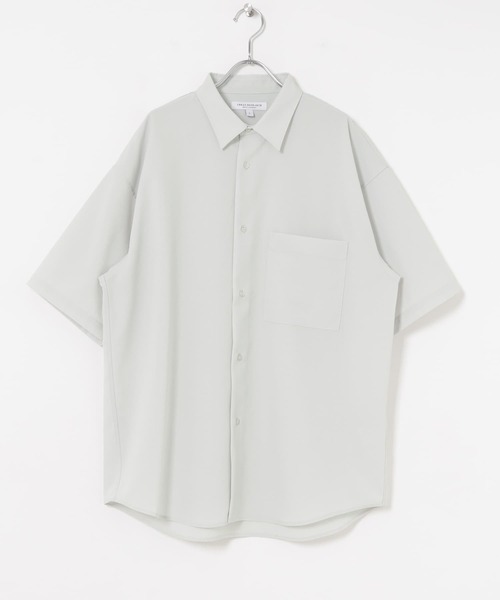 URBAN RESEARCH(アーバンリサーチ)の「『UR TECH DRYLUXE』DRY LUXE SHORT SLEEVE SHIRTS(シャツ/ブラウス・メンズ・オフホワイト/チャコールグレー/ネイビー・SMALL/MEDIUM/LARGE)」の18枚目の写真
